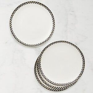 MacKenzie Childs Everyday Stoneware Dinner Plates (set of 8)